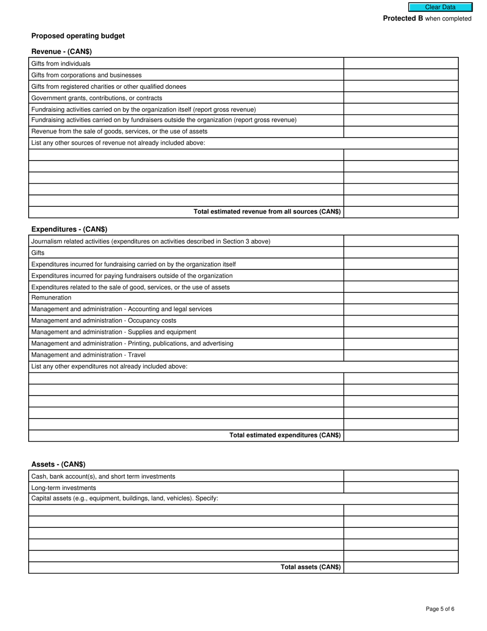 Form T624 - Fill Out, Sign Online and Download Fillable PDF, Canada ...