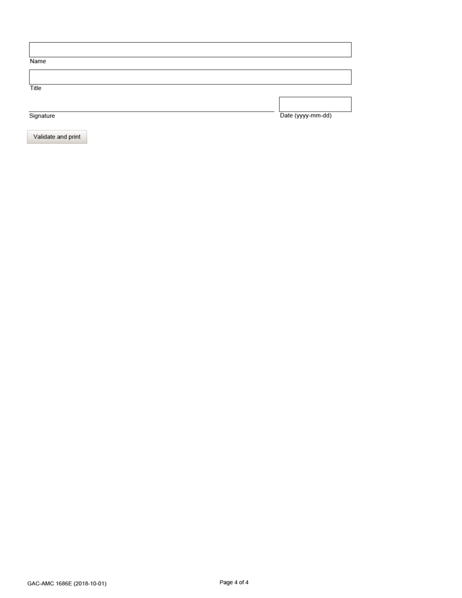 Form GAC-AMC1686E Application for a Share of the Beef and Veal Trq - Canada (English / French), Page 4