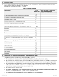 Form 017-2034E Application for Validation Order - Ontario, Canada, Page 6