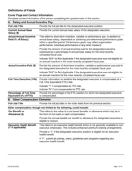 Form 046-5191 Broader Public Sector Compensation Information Questionnaire - Ontario, Canada, Page 7