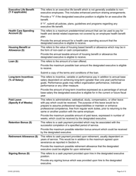 Form 046-5191 Broader Public Sector Compensation Information Questionnaire - Ontario, Canada, Page 8
