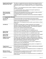 Form 046-5191 Broader Public Sector Compensation Information Questionnaire - Ontario, Canada, Page 9