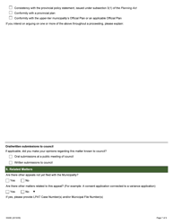 Form A1 (004-3049) Appellant Form - Ontario, Canada, Page 7