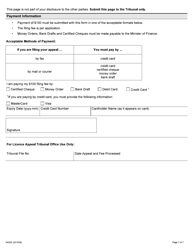 Form 004-0455E Application by an Insurance Company for Auto Insurance Dispute Resolution Under the Insurance Act - Ontario, Canada, Page 7