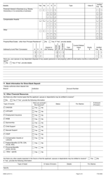 Form 0983E Application for Assistance Under Ontario Works Act and Income Support Under the Ontario Disability Support Program Act - Ontario, Canada, Page 6