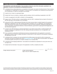 Form YG6019 Yukon Nominee Program (Ynp) Application Form - Yukon, Canada, Page 8
