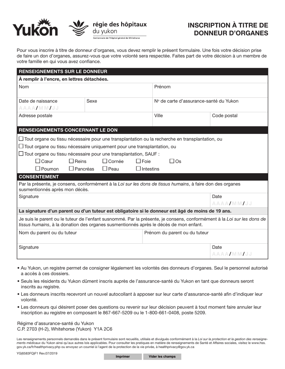 Forme YG6583 Fill Out Sign Online And Download Fillable PDF Yukon forme-yg6583-fill-out-sign-online-and-download-fillable-pdf-yukon