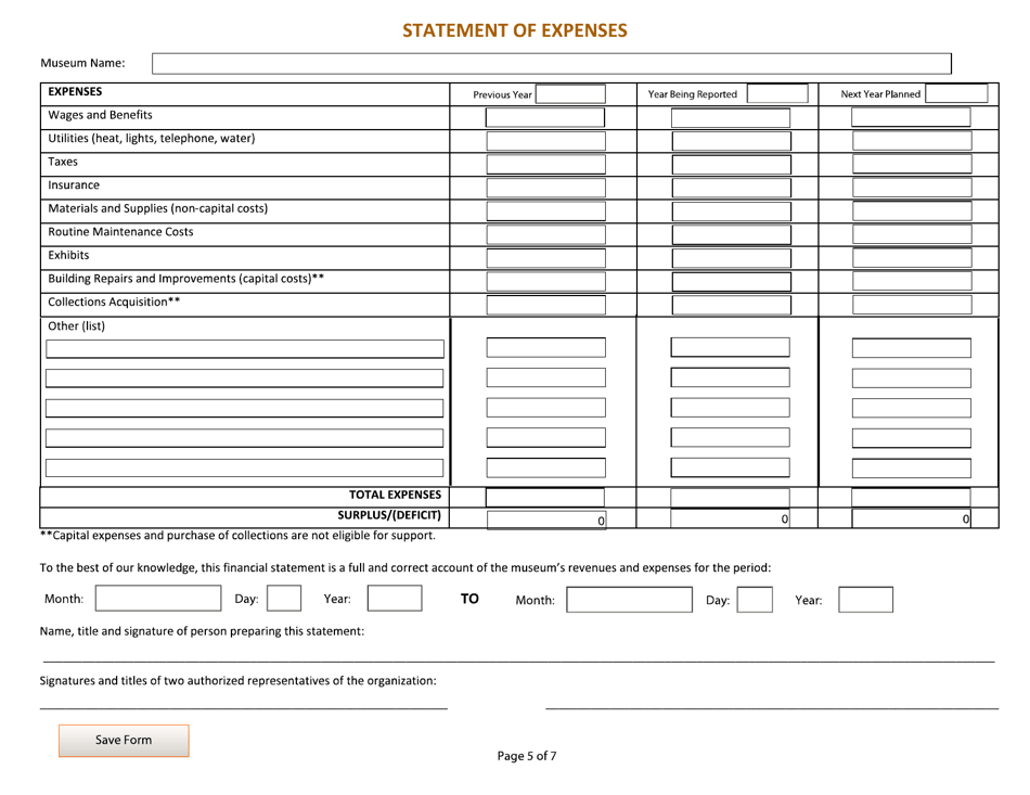 Manitoba Canada Community Museum Grants: Application Form - Fill Out ...