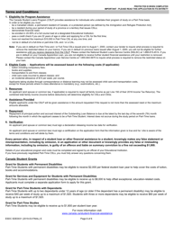 Form ESDC SDE0031 Part-Time Student Loan and Grant Application - Canada, Page 6