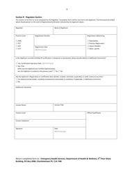 Verification of Registration - Prince Edward Island, Canada, Page 2
