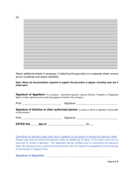 Notice of Appeal Form - Safe Body Art - Nova Scotia, Canada, Page 4
