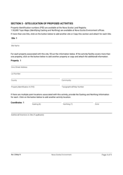 Application for Approval - Dangerous Goods/Waste Dangerous Goods/Salvage Facility - Nova Scotia, Canada, Page 4
