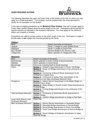 Form 60-6392E Non-resident Guide Exemption Application Form - New Brunswick, Canada, Page 4