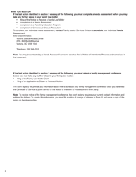 Form B (PFA711) Notice of Intention to Proceed - British Columbia, Canada, Page 2