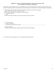 Form G (PFA716) Reply to a Counterclaim - British Columbia, Canada, Page 21