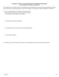 Form G (PFA716) Reply to a Counterclaim - British Columbia, Canada, Page 27