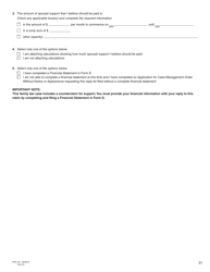 Form G (PFA716) Reply to a Counterclaim - British Columbia, Canada, Page 31