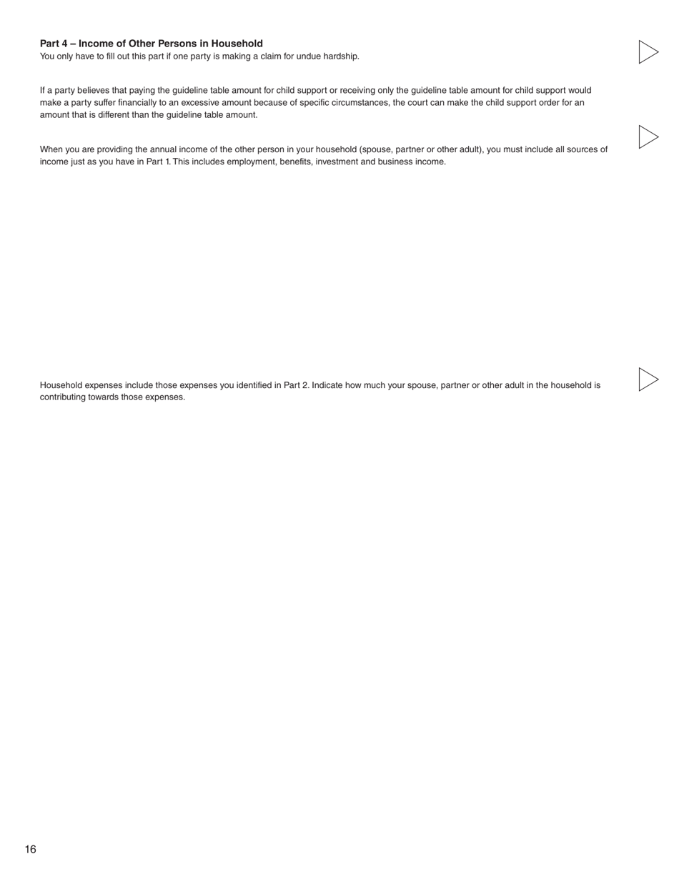 Form D (PFA713) Financial Statement - British Columbia, Canada, Page 16