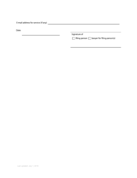 Form 70 Notice of Interest - British Columbia, Canada, Page 2