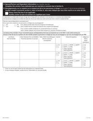 Form NWT1145 Nwt Application for Health Care - Northwest Territories, Canada (English/French), Page 6