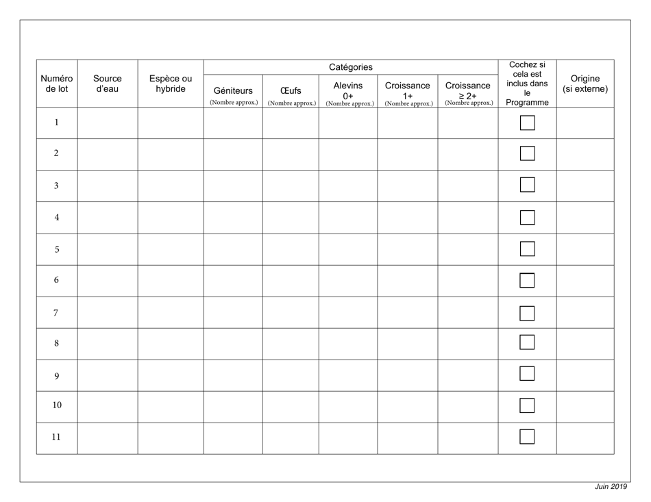 Description Generale De Lexploitation - Quebec, Canada (French), Page 4