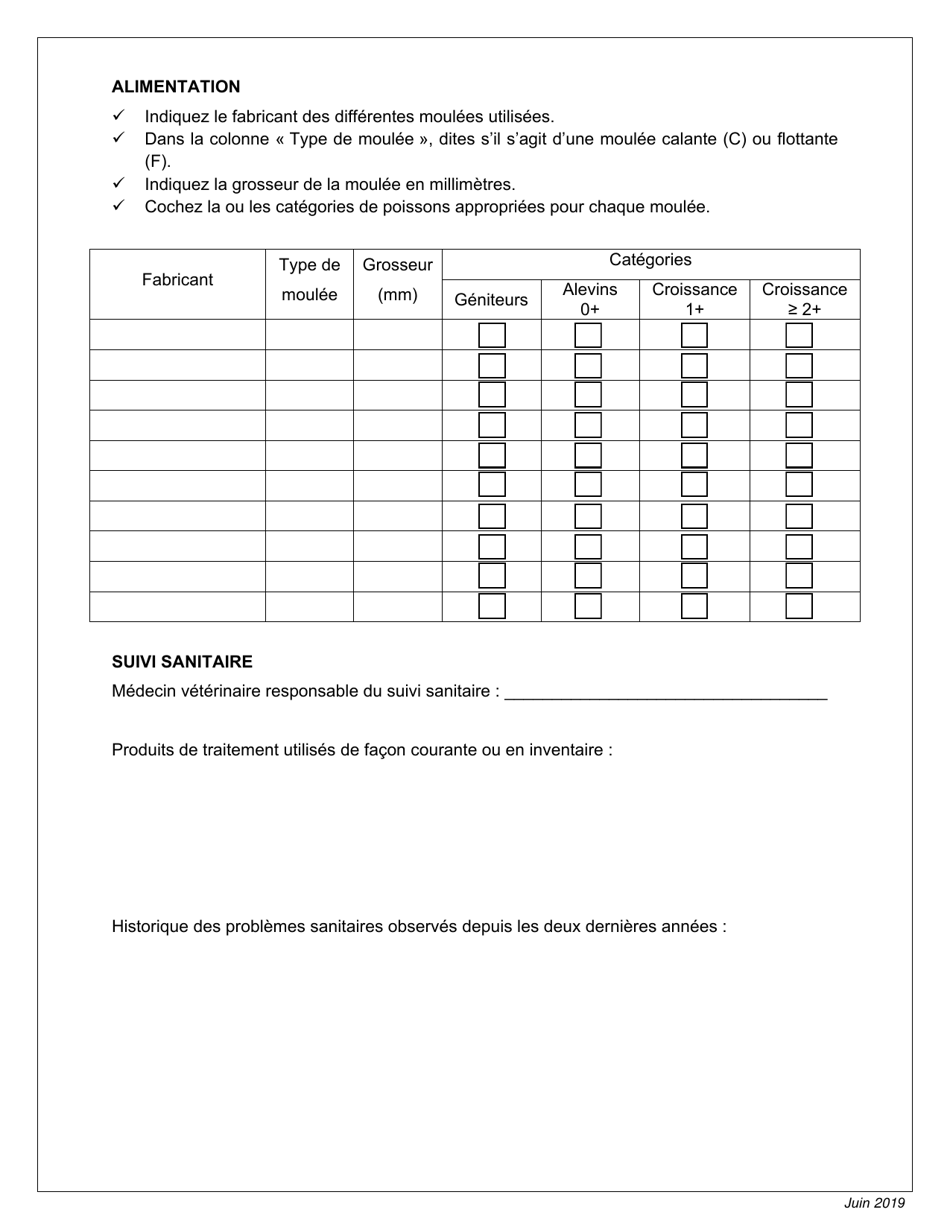 Description Generale De Lexploitation - Quebec, Canada (French), Page 5