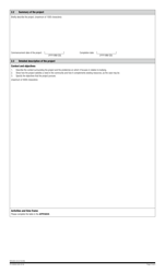 Form FO-8005A Application Form - Together Against Bullying Financial Support Program - Quebec, Canada, Page 2
