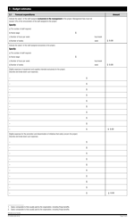 Form FO-8005A Application Form - Together Against Bullying Financial Support Program - Quebec, Canada, Page 5