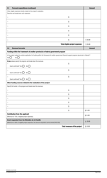 Form FO-8005A Application Form - Together Against Bullying Financial Support Program - Quebec, Canada, Page 6
