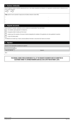 Form FO-8005A Application Form - Together Against Bullying Financial Support Program - Quebec, Canada, Page 7
