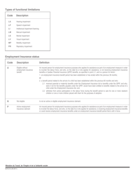 Form 6478-01A Follow-Up Sheet &quot; Referral or Recruitment - Quebec, Canada, Page 2