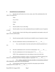 Form CPLC122 Application for 10 Residential Unit Exemption - New Hampshire, Page 3