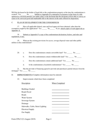 Form CPLC122 Application for 10 Residential Unit Exemption - New Hampshire, Page 4