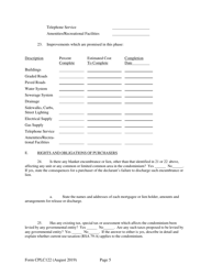 Form CPLC122 Application for 10 Residential Unit Exemption - New Hampshire, Page 5