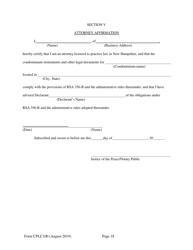 Form CPLC100 Comprehensive Registration Application - New Hampshire, Page 18