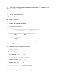 Form CPLC100 Comprehensive Registration Application - New Hampshire, Page 4