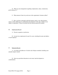 Form CPLC170 Principal&#039;s Background Statement - New Hampshire, Page 2