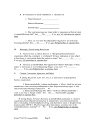 Form CPLC170 Principal&#039;s Background Statement - New Hampshire, Page 5