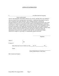 Form CPLC170 Principal&#039;s Background Statement - New Hampshire, Page 7