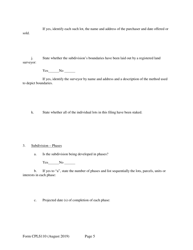 Form CPLS110 Abbreviated Registration Application - New Hampshire, Page 5