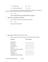 Form CPLS110 Abbreviated Registration Application - New Hampshire, Page 8