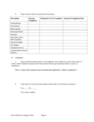 Form CPLS110 Abbreviated Registration Application - New Hampshire, Page 9