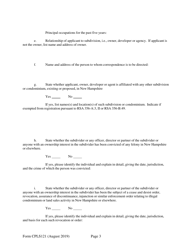 Form CPLS121 Application for 25 Unit Exemption - New Hampshire, Page 3