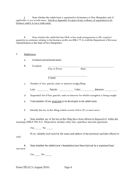 Form CPLS121 Application for 25 Unit Exemption - New Hampshire, Page 4