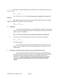 Form CPLS121 Application for 25 Unit Exemption - New Hampshire, Page 8