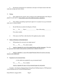 Form CPLS121 Application for 25 Unit Exemption - New Hampshire, Page 9