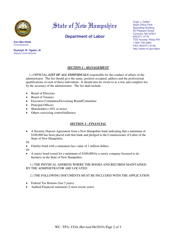 Form WC-TPA-COA Application for Certificate of Authority - New Hampshire, Page 2