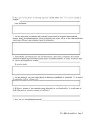 Form WC-TPA-BA Biographical Affidavit - New Hampshire, Page 3