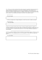Form WC-TPA-BA Biographical Affidavit - New Hampshire, Page 4
