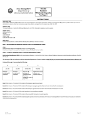 Form AU-202 Resident Wholesaler Cigarette Tax Report - New Hampshire, Page 4